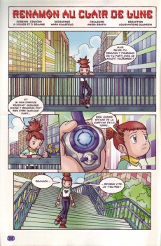 Extrait de Digimon (en comics) -42- Super ! Un frisbee Digimon !!!