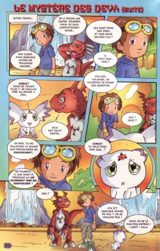 Extrait de Digimon (en comics) -43- Super des stickers !!!