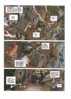 Extrait de Peter Pan (Loisel) -1a1994- Londres