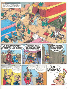 Extrait de Astérix (France Loisirs) -12a- Obélix et compagnie / Astérix chez les Belges