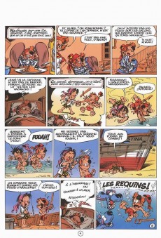 Extrait de Le petit Spirou -6a2002- N'oublie pas ta capuche !