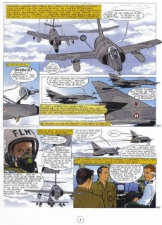 Extrait de Missions Kimono -3- Scorpion noir