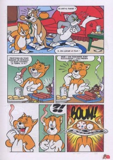 Extrait de Tom and Jerry (Panini) -1- La fiesta
