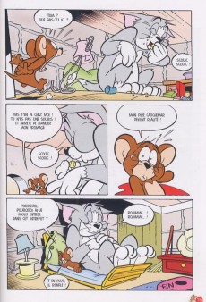 Extrait de Tom and Jerry (Panini) -3- C'est pas d'la tarte