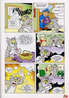 Extrait de Tom and Jerry (Panini) -4- Qui aime bien, châtie bien