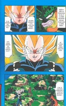 Extrait de Dragon Ball Z -22- 5e partie : Le Cell Game 2