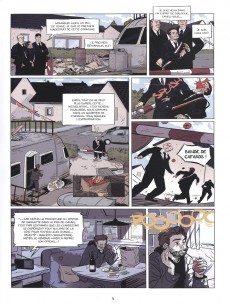 Extrait de Les Âmes nomades -1- Canal