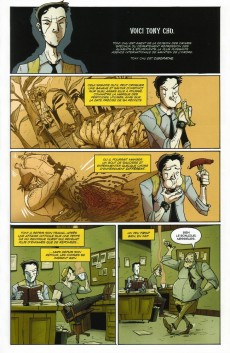 Extrait de Tony Chu - Détective cannibale -3- Croque-mort