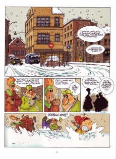 Extrait de Oscar (Lapière/Durieux) -2a08- Pagaille dans les nuages