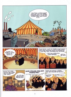 Extrait de Oscar (Lapière/Durieux) -3a08- Les Gadjos du cirque