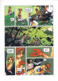 Extrait de Peter Pan (Loisel) -4a2008- Mains rouges
