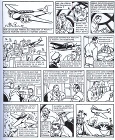 Extrait de Les aventures de Fred Morgan - La montagne d'émeraude