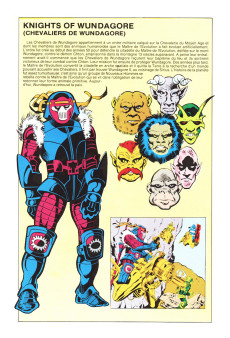 Extrait de Marvel Universe (LUG) -4- Volume 4: De 