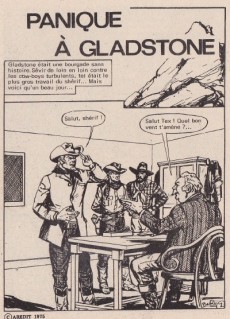 Extrait de Bill Tornade (2e série - Arédit) -4- Panique à Gladstone