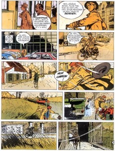 Extrait de Jérôme K. Jérôme Bloche -3d2011- À la vie, à la mort