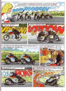 Extrait de Michel Vaillant - La Collection (Cobra) -91- Honda 50 ans de passion