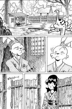 Extrait de Usagi Yojimbo -22- Volume 22