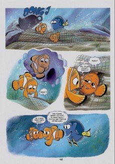 Extrait de Les plus grands chefs-d'œuvre Disney en BD -3- Le Monde de Nemo