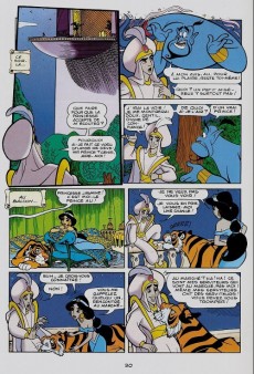 Extrait de Les plus grands chefs-d'œuvre Disney en BD -8- Aladdin
