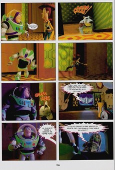 Extrait de Les plus grands chefs-d'œuvre Disney en BD -10- Toy story