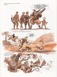 Extrait de Tableaux de chasse - Tableaux de Chasse