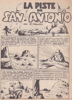 Extrait de Tex Bill (Arédit) -7- La piste de San-Antonio