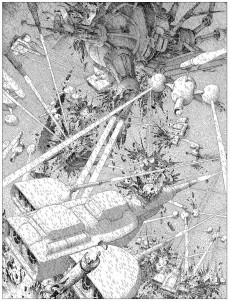 Extrait de CE (Roosevelt) -6- L'histoire du soldat