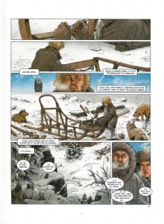 Extrait de L'or sous la neige -2- Mersh