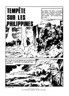 Extrait de Banzaï (2e série - Arédit) -2- Tempête sur les Philippines