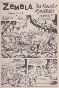 Extrait de Zembla (Lug) -479- La sonde spatiale