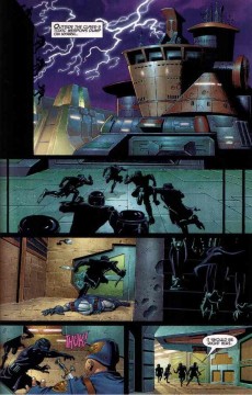 Extrait de Star Wars : Crimson Empire III - Empire Lost (2011) -2- Empire lost 2