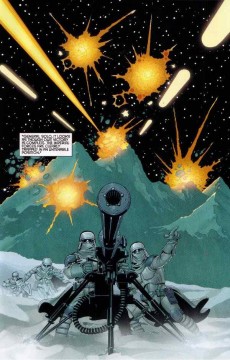 Extrait de Star Wars : Crimson Empire III - Empire Lost (2011) -3- Empire lost 3