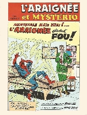 Extrait de L'araignée -4- L'Araignée et Mystério