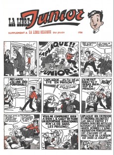 Extrait de Luc Junior -3- Reportage à l'ombre