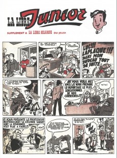 Extrait de Luc Junior -4- Chez les Martiens et naufragés volontaires