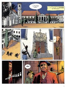 Extrait de Barbe-Rouge -32- L'ombre du démon