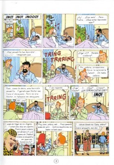 Extrait de Tintin - Pastiches, parodies & pirates -35ESP- Tintin y el arte-alfa