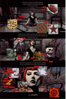 Extrait de Batwoman (2011) -5- Hydrology part 5 : evapotranspiration