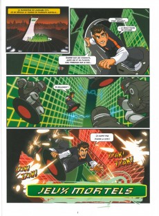 Extrait de Action Man Atom -1- Jeux Mortels