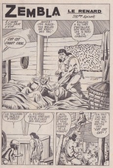 Extrait de Zembla (Lug) -390- Le renard