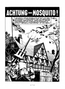 Extrait de Rapaces (Impéria) -170- Achtung-Mosquito !