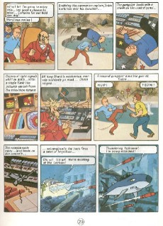 Extrait de Tintin (The Adventures of) -C3a- Tintin and the Lake of Sharks