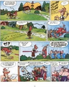 Extrait de Astérix (en anglais) -8i2005- Asterix in Britain