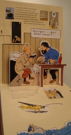 Extrait de Tintin (Livre animé) - Tintin & le Crabe aux pinces d'or