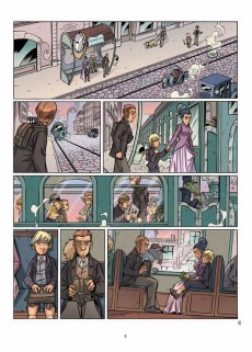 Extrait de Les arcanes du 