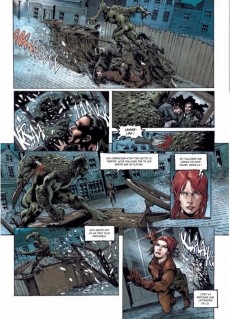 Extrait de La mandragore (Cordurié/Santucci) -1- Une porte sur l'enfer