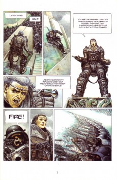 Extrait de The metabarons (2000) -2- The Last Stand