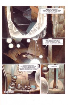 Extrait de The metabarons (2000) -5- The Snare of Okhar