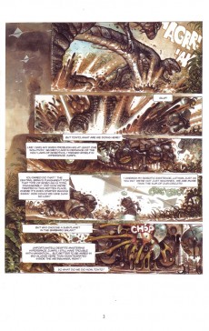 Extrait de The metabarons (2000) -13- The Torment of Dona Vicenta