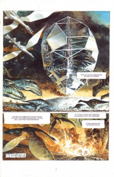 Extrait de The metabarons (2000) -15- Aghora, The Father-Mother